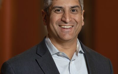 Anuj Gupta, President and CEO of the Welcoming Center